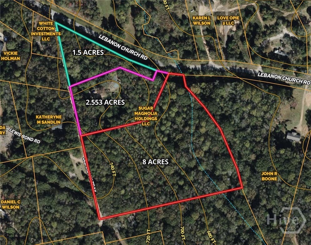 0 Lebanon Church Road TRACT 1 - Photo 1