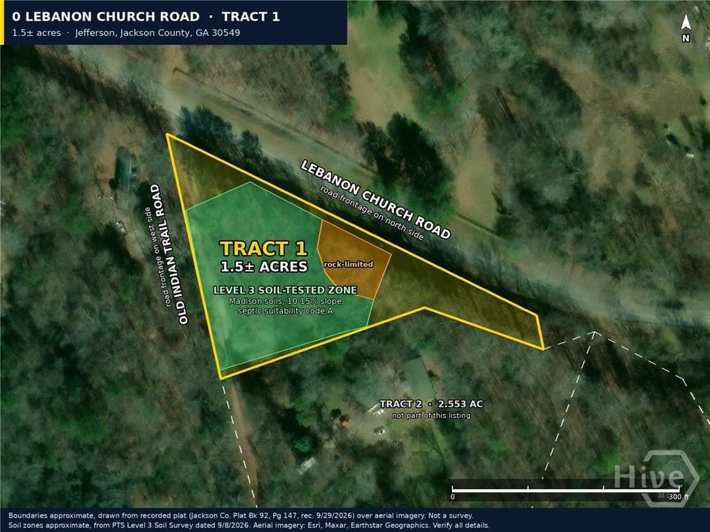 0 Lebanon Church Road tract 1