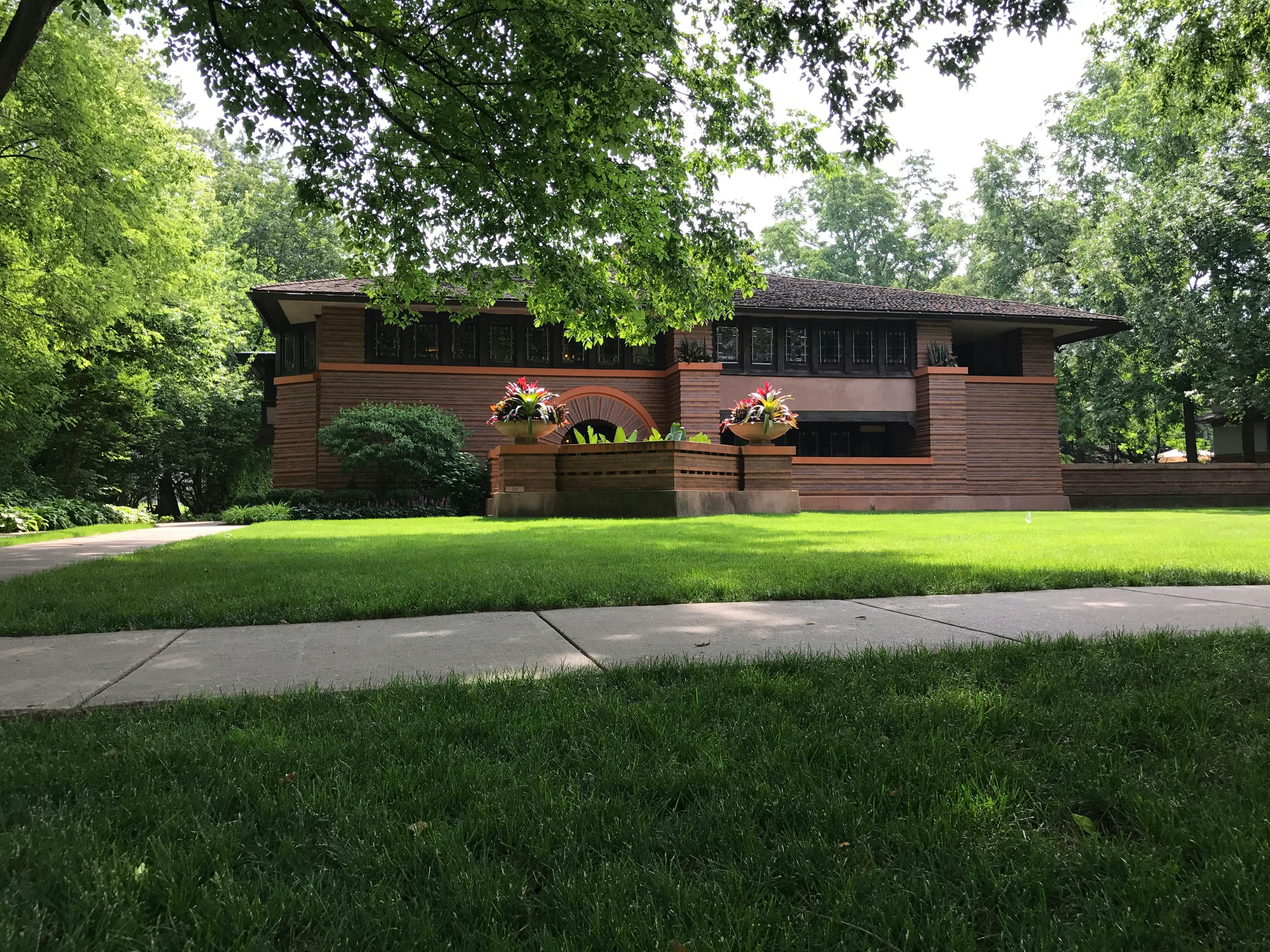 Downtown Athens neighborhood view