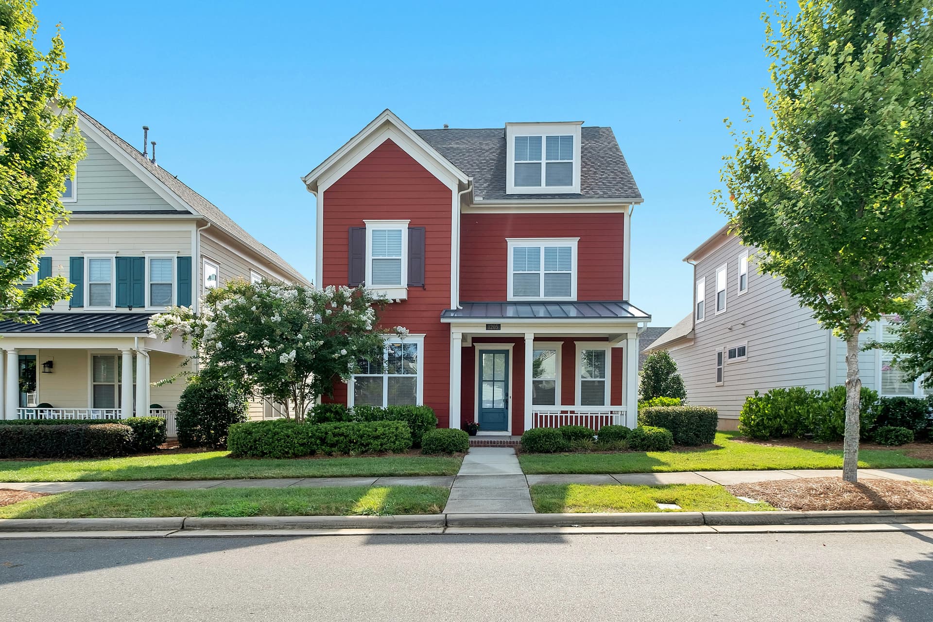 Five Points neighborhood view