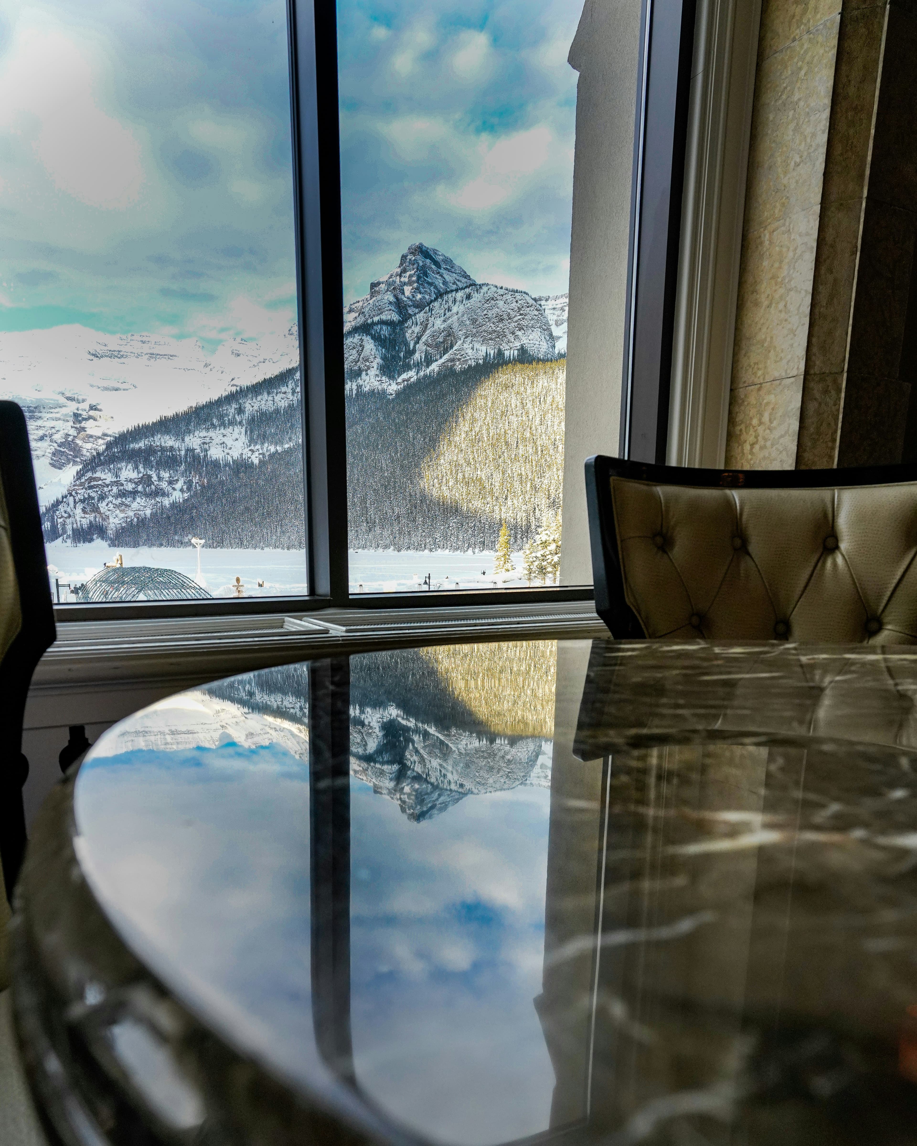 High quality luxury brochure spread