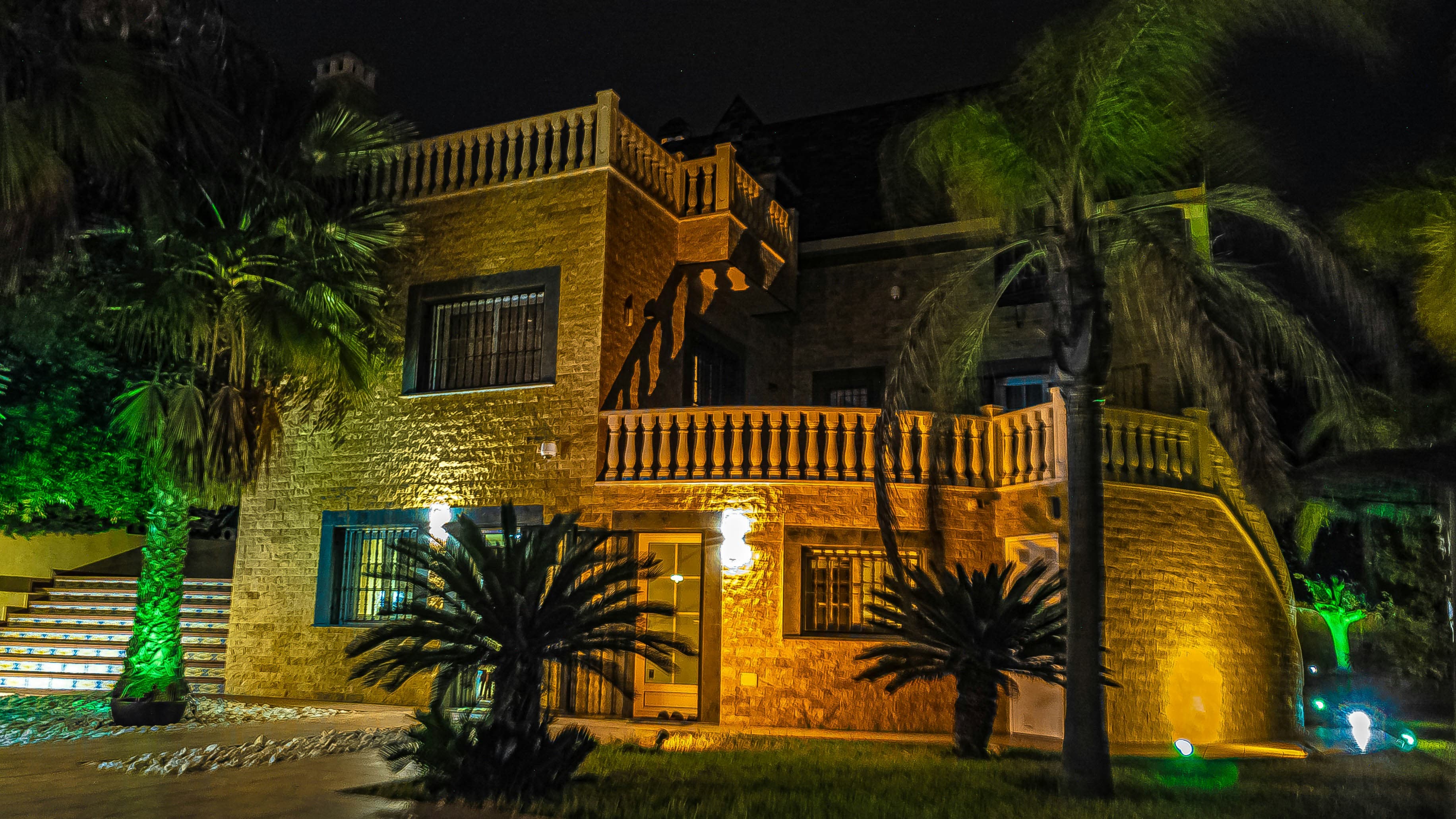 Luxury home exterior