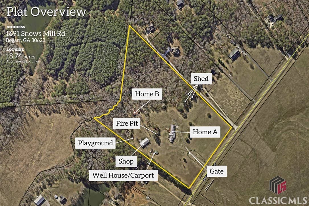 1691 Snows Mill Road - Photo 1